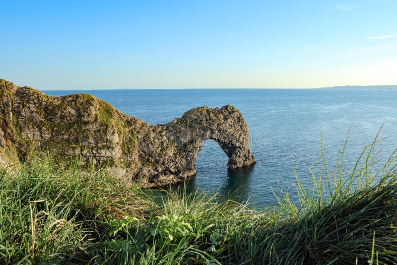 Durdledeur Dorset royalty-vrije stock afbeeldingen Durdledeur Dorset royalty-vrije stock afbeeldingen