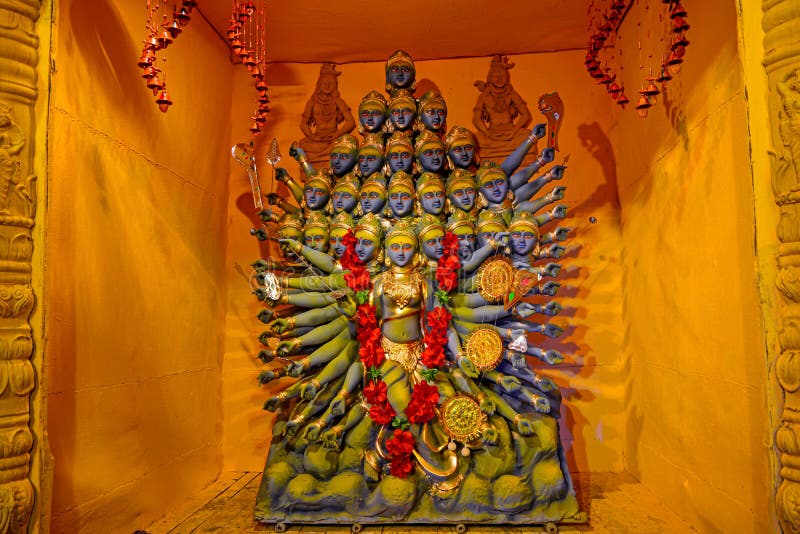 Goddess Durga: Durga Puja is the one of the most famous festival celebrated in West Bengal