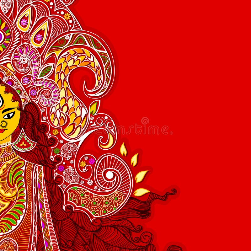 1204 Durga Puja Flyer Images Stock Photos Vectors Shutterstock