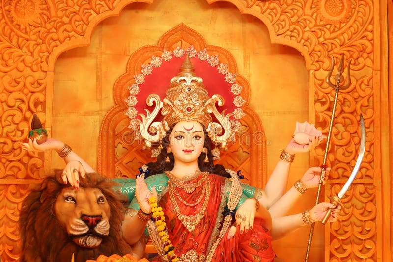 Durga Puja Celebration in India