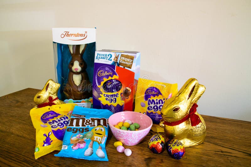 Easter Egg selection