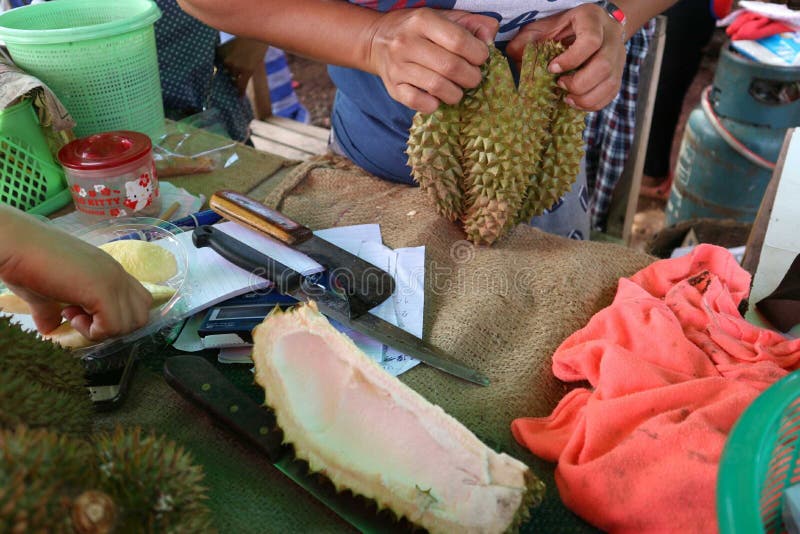 Durian Geruch