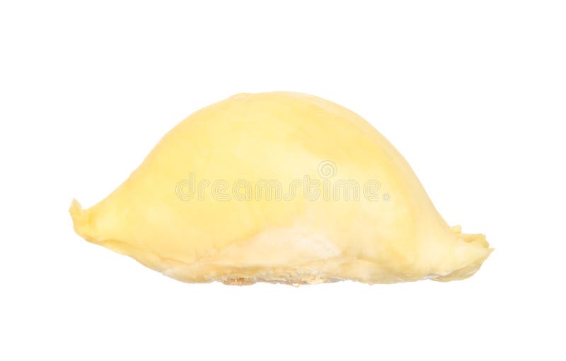 Durian isolated on white royalty free stock photography