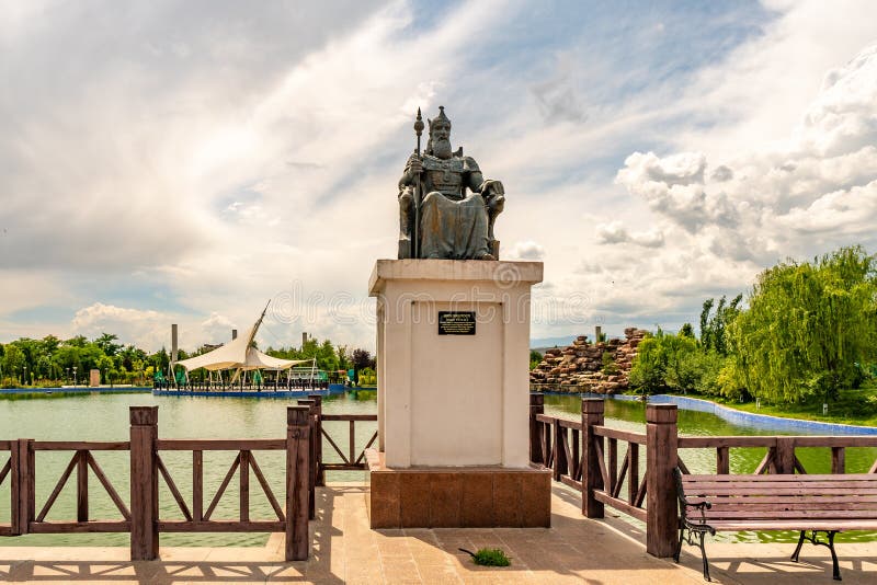 Dushanbe Flag Pole Park 14