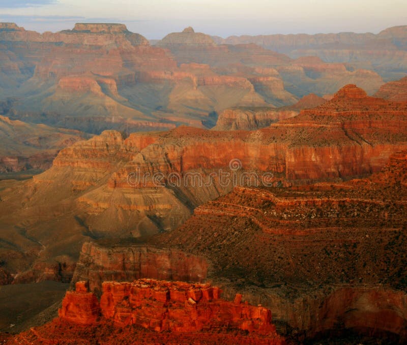 Dusk, Grand Canyon