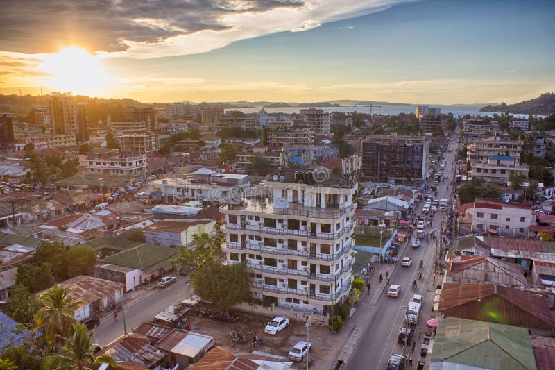 Mwanza City Stock Photo Image Of Tanzania City Night 28466974