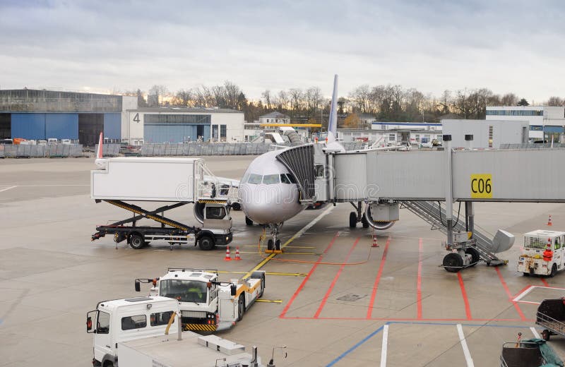 Dusseldorf airport, Germany