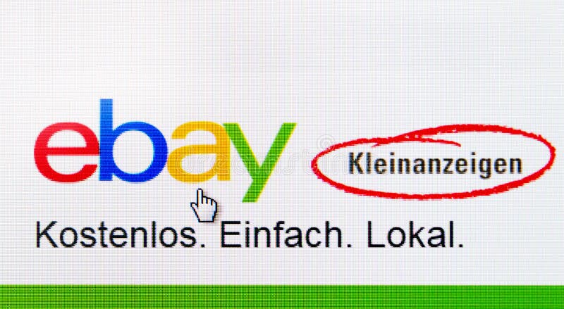 Ebay kleinanzeigen