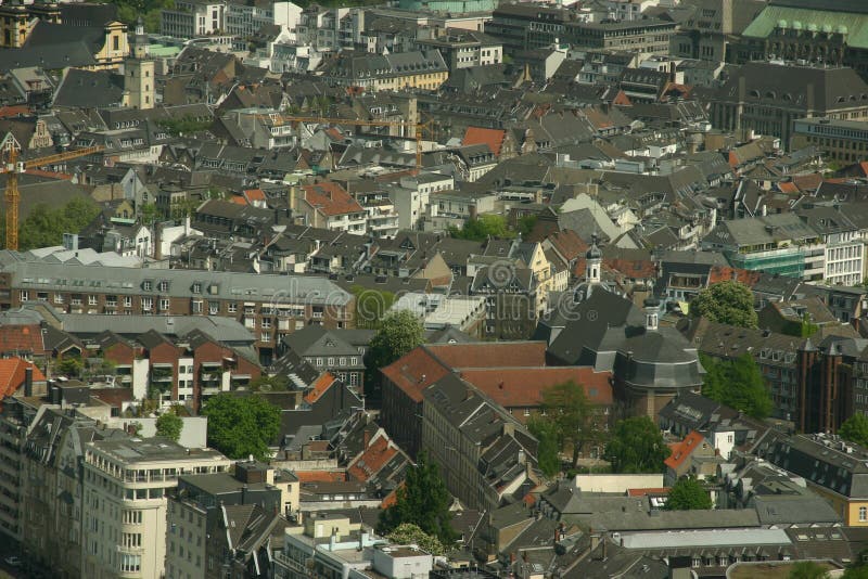 Dusseldorf General View