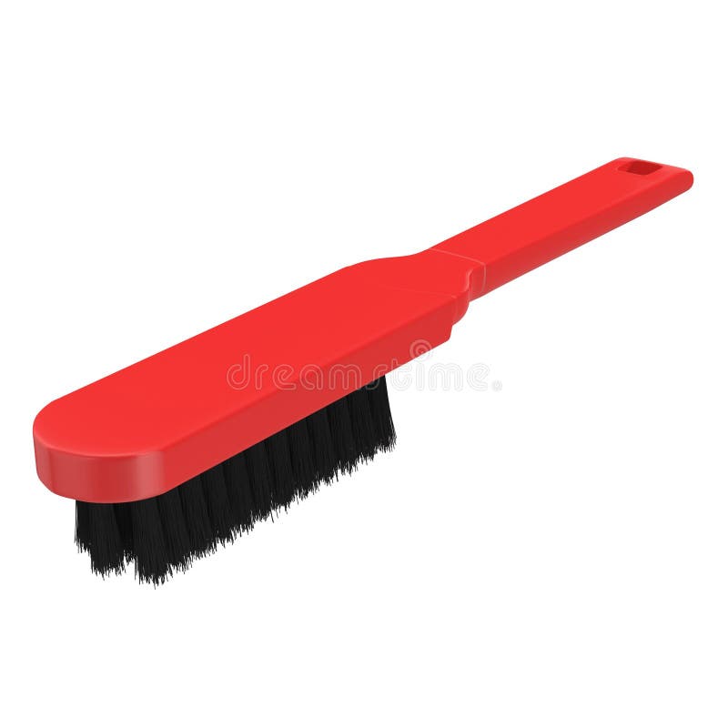 Illustration of dust brush stock vector. Illustration of graphic 49818224