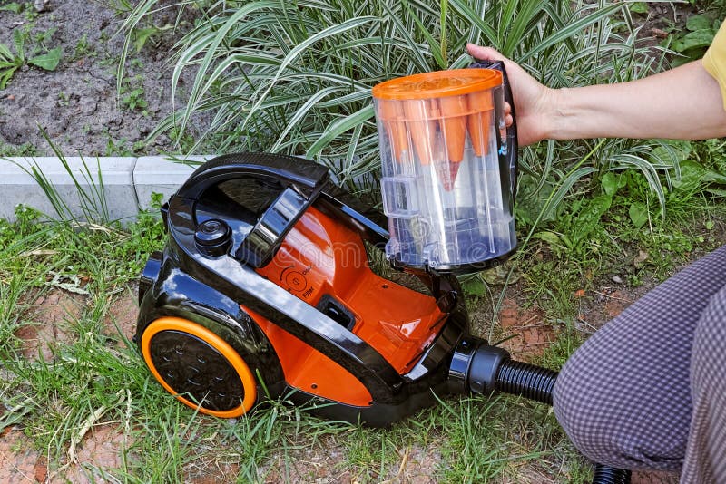 Dust Collector Vacuum Cleaner Stock Photo Image of cleaner, filter