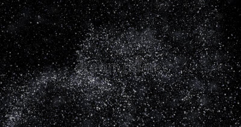 Abstract Flying Dust Particles on a Black Background Stock Illustration -  Illustration of particles, boceh: 187348010