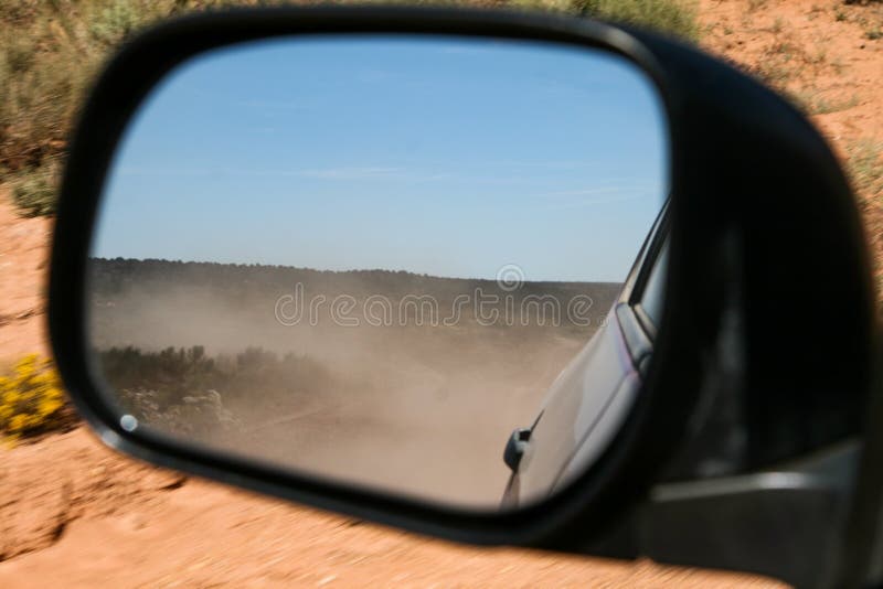 Dust in the mirror stock photos Dust in the mirror stock photos