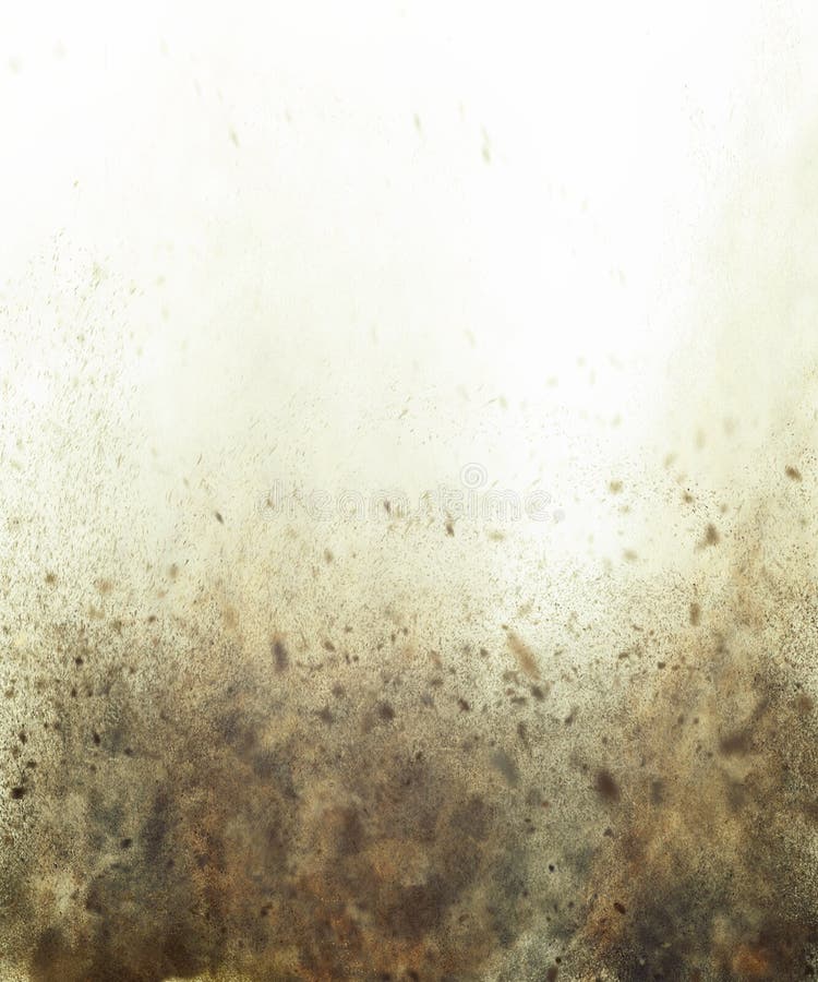 Dust storm background