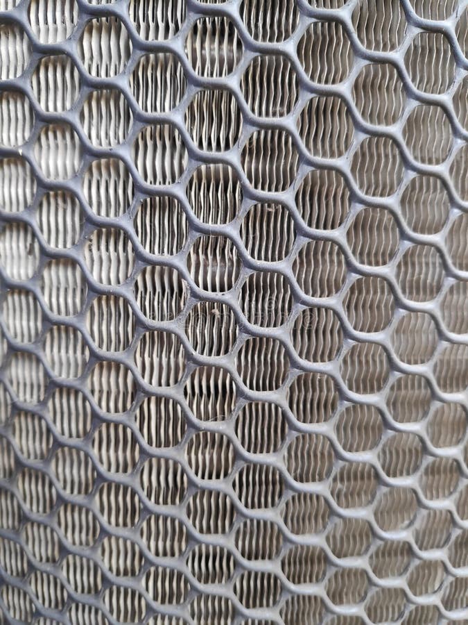 Dust Trap for Refrigeration Stock Image Image of blackground, dirt