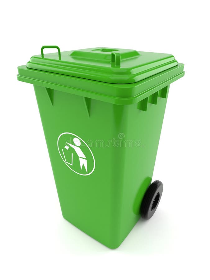 dustbin иллюстрация вектора dustbin иллюстрация вектора