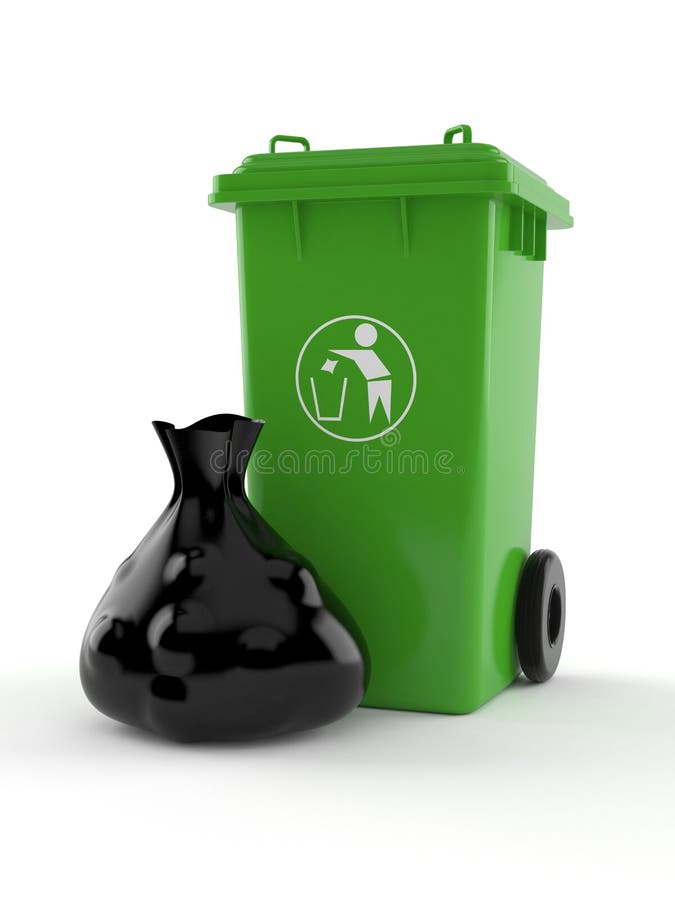 dustbin иллюстрация вектора dustbin иллюстрация вектора