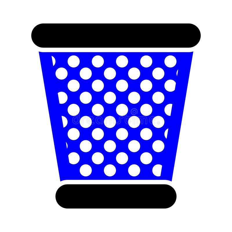 Dustbin, Garbage Icon vector illustration