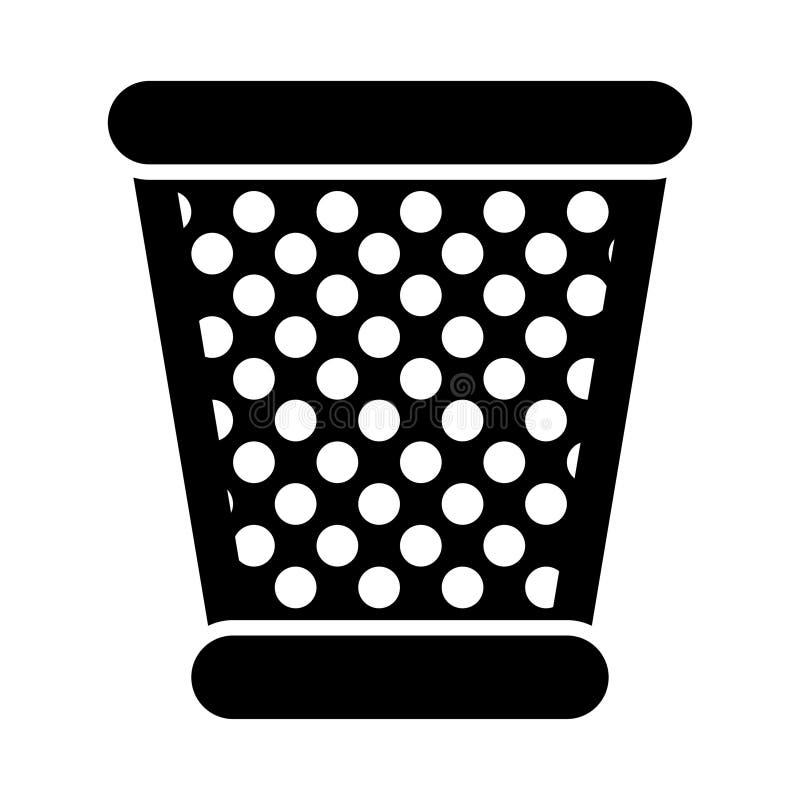 Dustbin, Garbage Icon vector illustration