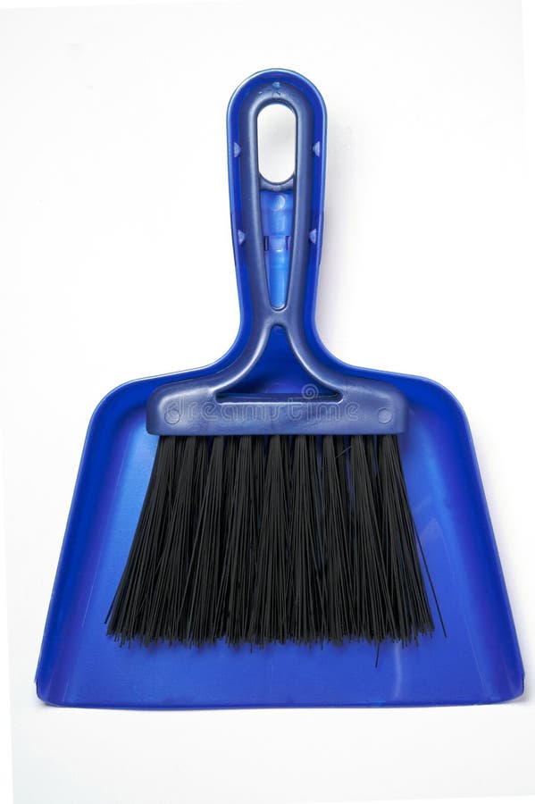 Dustpan and brush stock image. Image of brush, bristle 3284575
