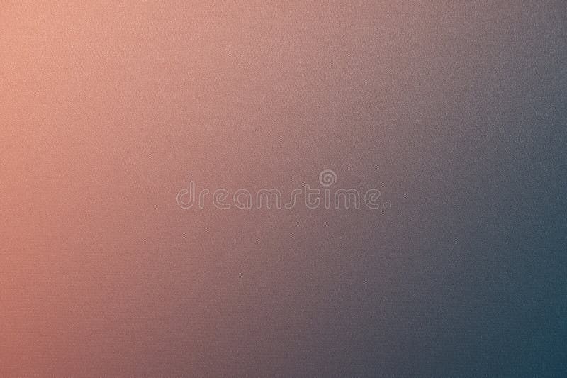 Dusty rose pink coral peach blue gray abstract background. Color gradient. Noise, rough surface. Matte, shimmer.