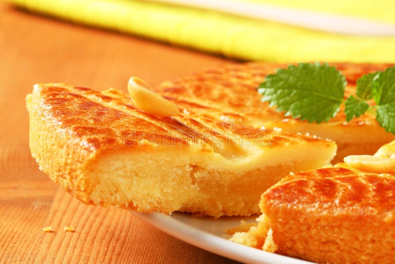 Dutch Butter Cake (Boterkoek) Stock Image Image of dessert, food