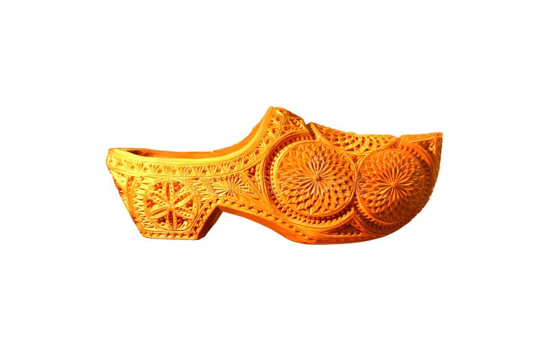 Dutch clog shoes royalty free stock images Dutch clog shoes royalty free stock images