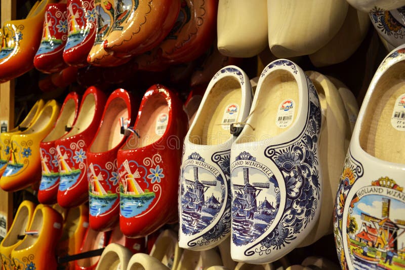 Clogs factory stock image. Image of amsterdam, clogs, holland - 9348233