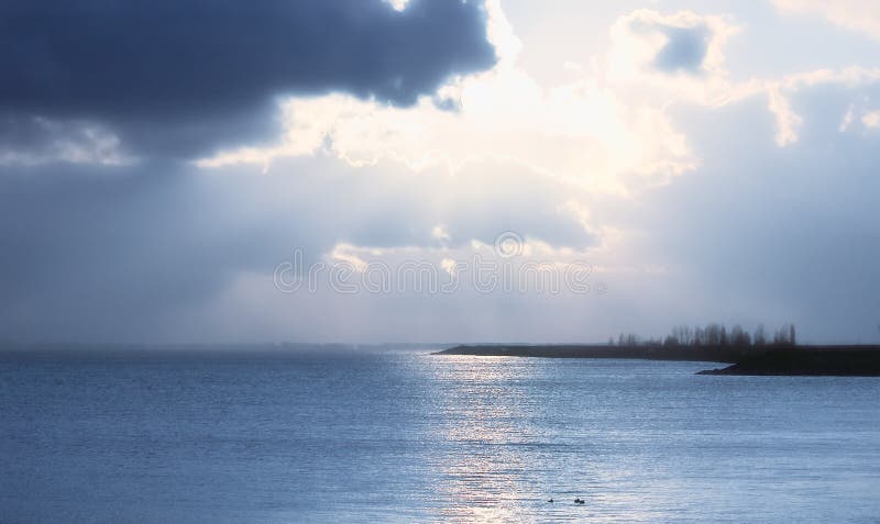 A dutch coastline