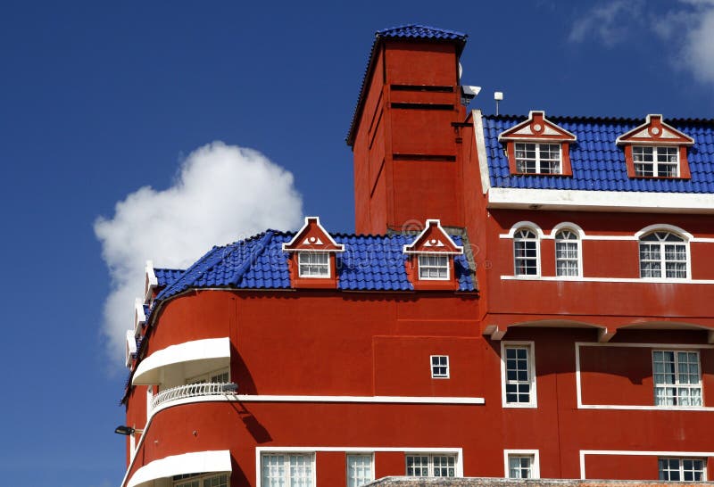 dutch Curacao architektury zdjęcie royalty free dutch Curacao architektury zdjęcie royalty free