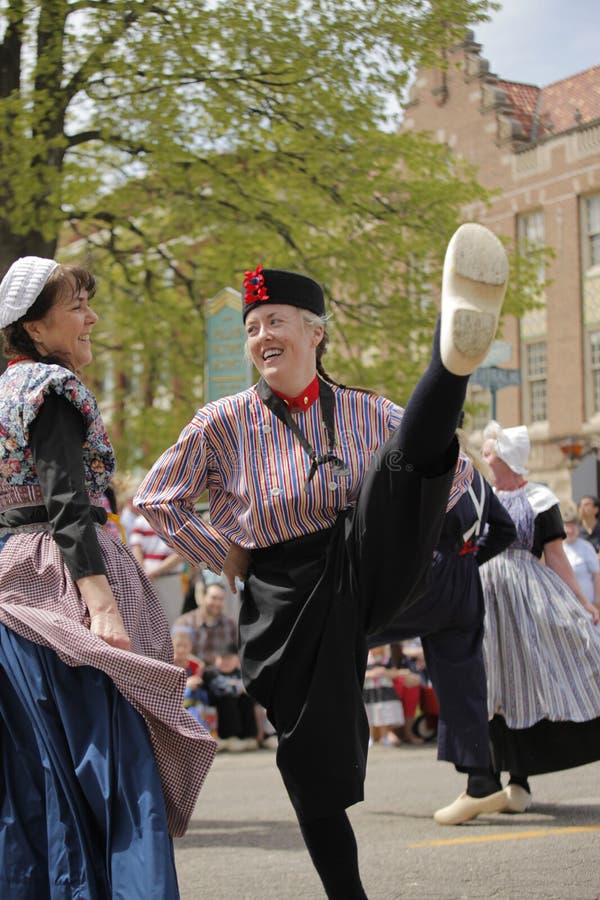 Dutch Dancers in Holland Michigan