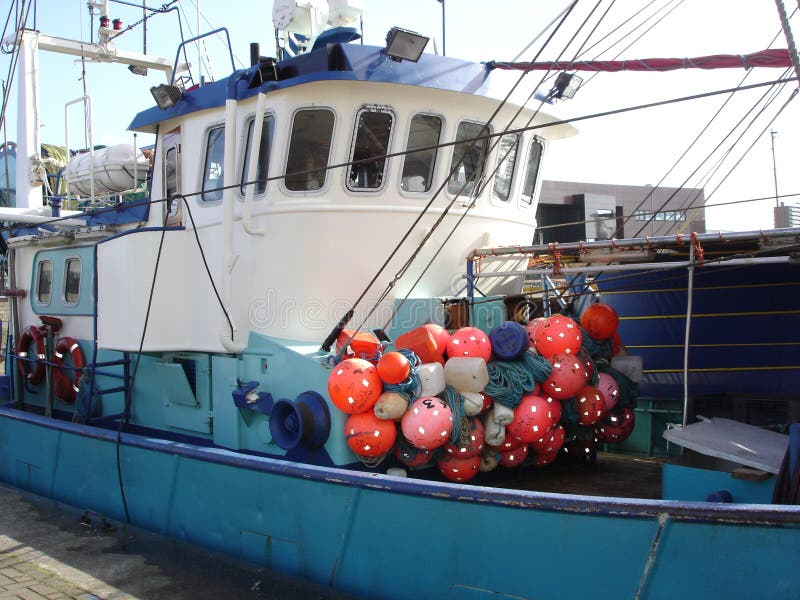 Dutch fishing vessel