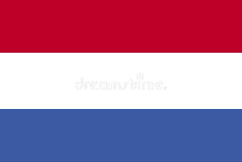 Dutch Flag royalty free illustration Dutch Flag royalty free illustration