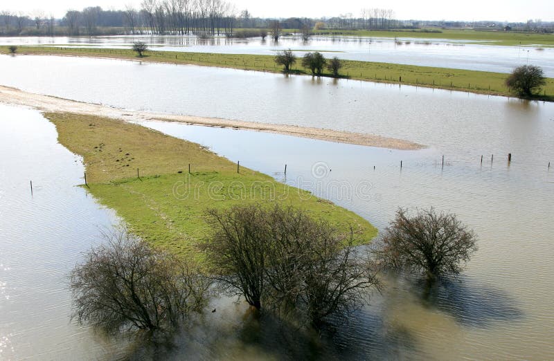 Dutch Flooded fore-lands