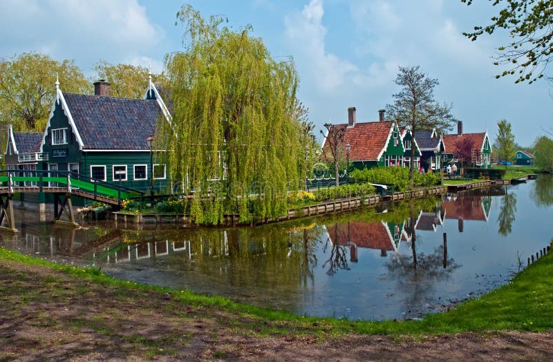 Dutch landscape .