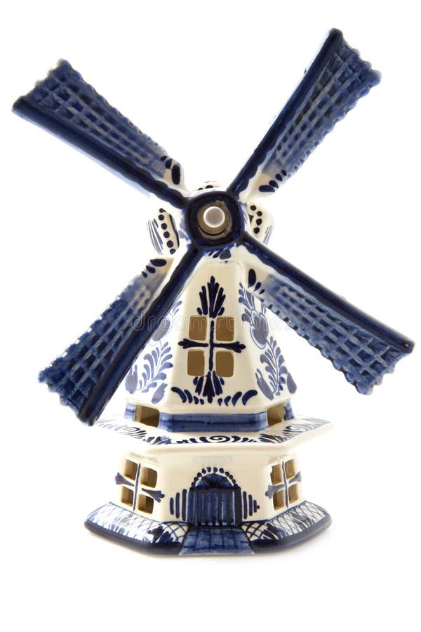 Dutch mill royalty free stock photos