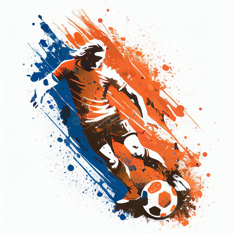 National Dutch Football Logo Editorial Photo - Illustration of