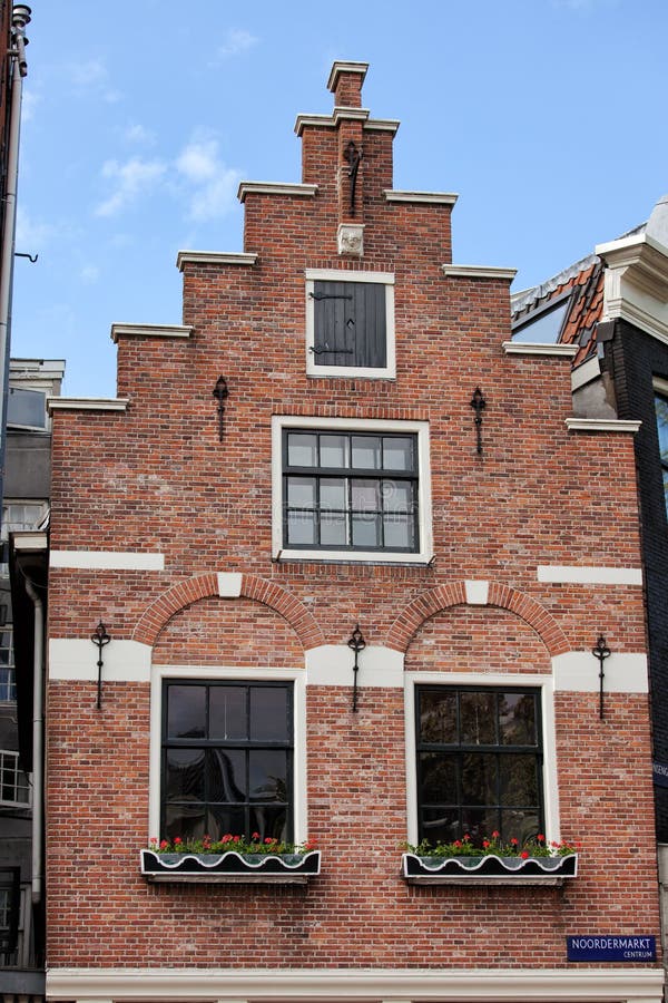 Dutch Renaissance Step Gable