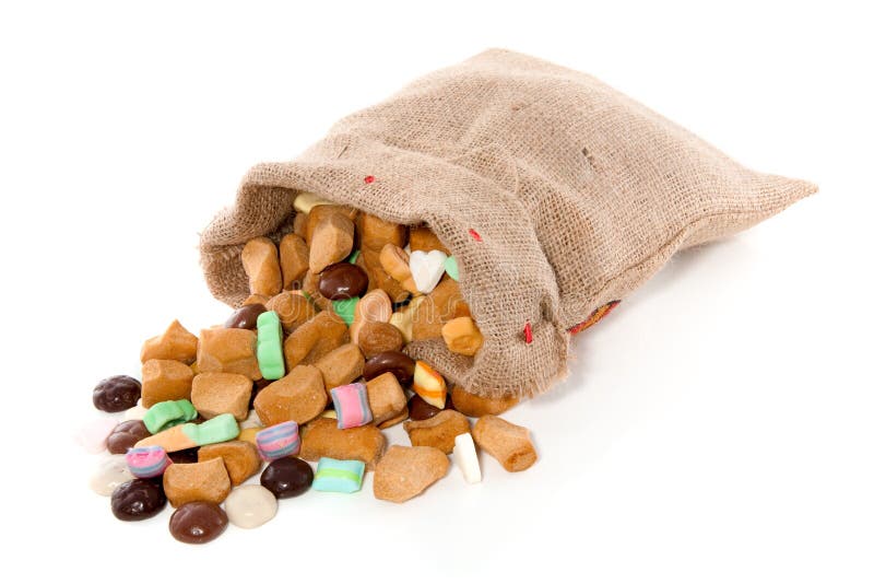 Dutch Sinterklaas gingernuts