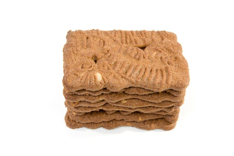 Dutch Speculaas Biscuit Cake Stock Photo Image of holiday