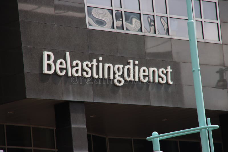 Dutch Tax Organization Belastingdienst at Office in Amsterdam ...
