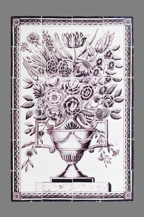 Dutch tile from the 16th to the 18th century royalty free stock photos Dutch tile from the 16th to the 18th century royalty free stock photos
