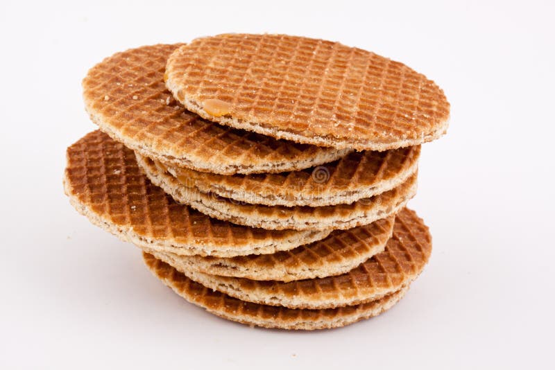 Dutch waffle stock photo. Image of filling, wafer, bakery 23396256