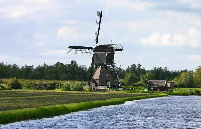 Dutch windmill stock photography Dutch windmill stock photography