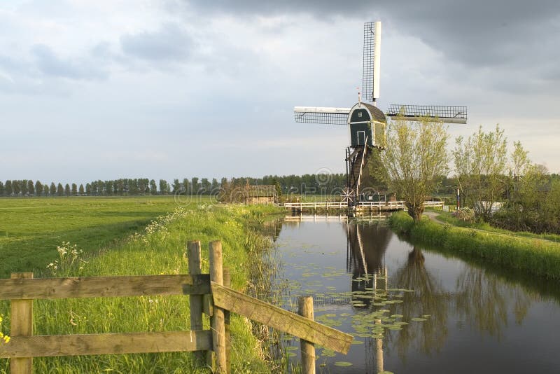 Dutch Windmill 2