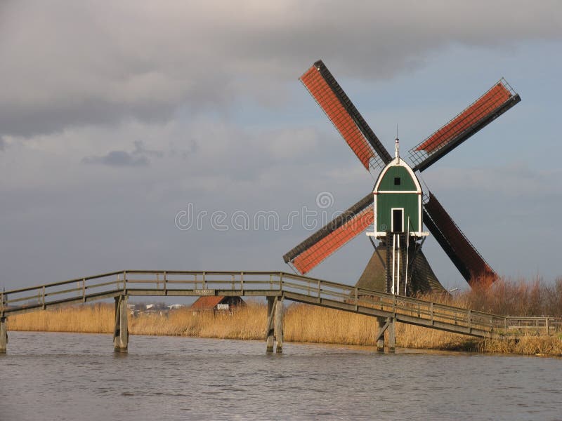 Dutch windmill 2