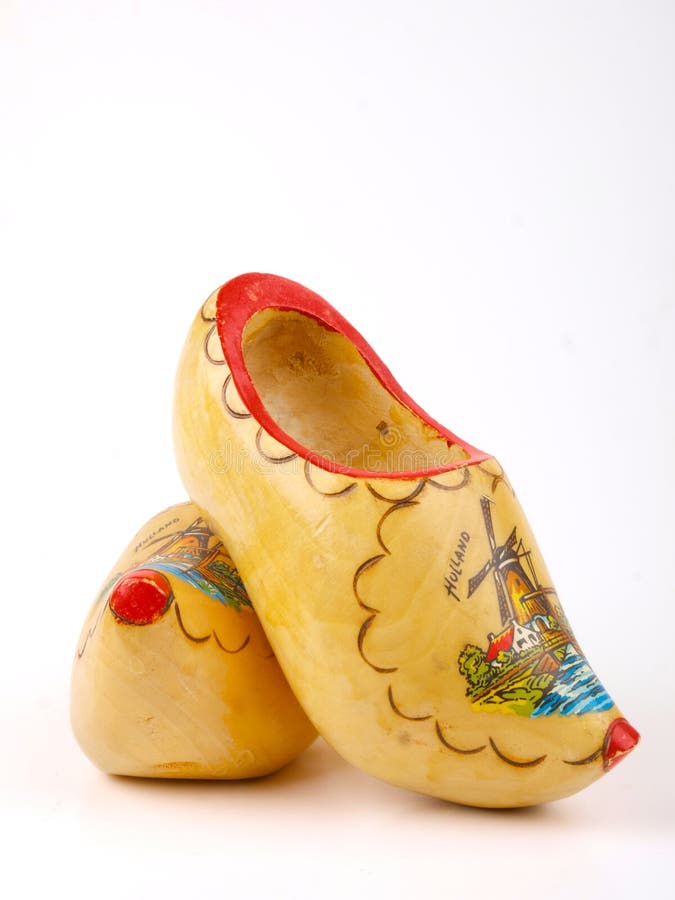 Dutch Shoes stock image. Image of selling, wooden, holland 12305921
