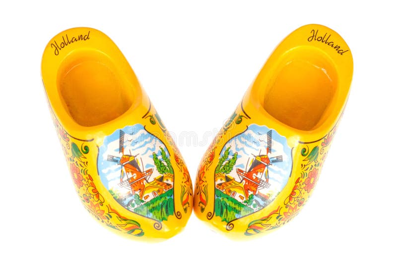 Dutch wooden shoes stock photo. Image of amsterdam, folklore 13386896