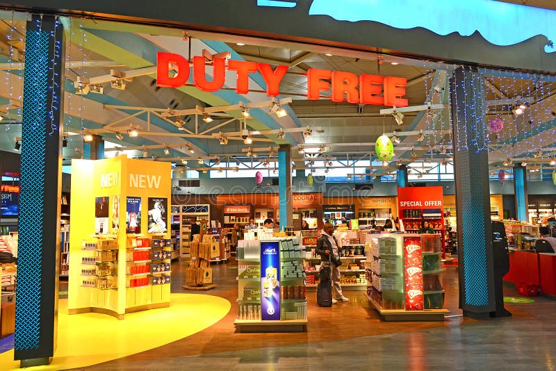 Duty Free royalty free stock image Duty Free royalty free stock image