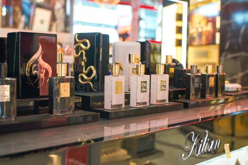 Duty Free editorial photo. Image of fragrance, indoor - 157443456